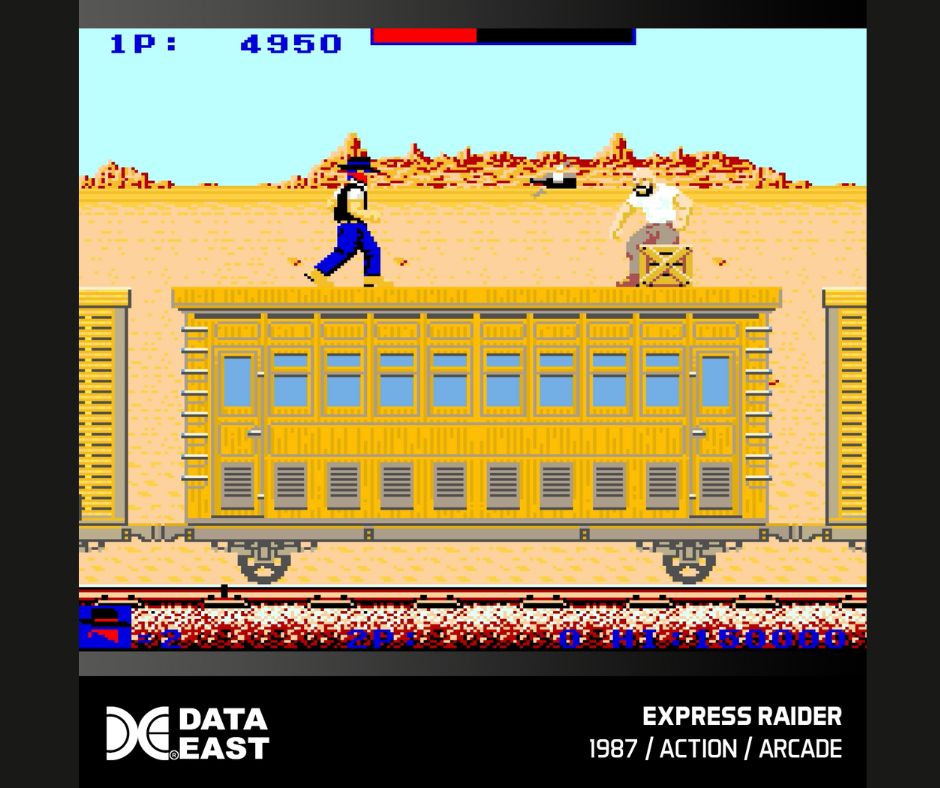 Data East Arcade 2 - Evercade Cartridge