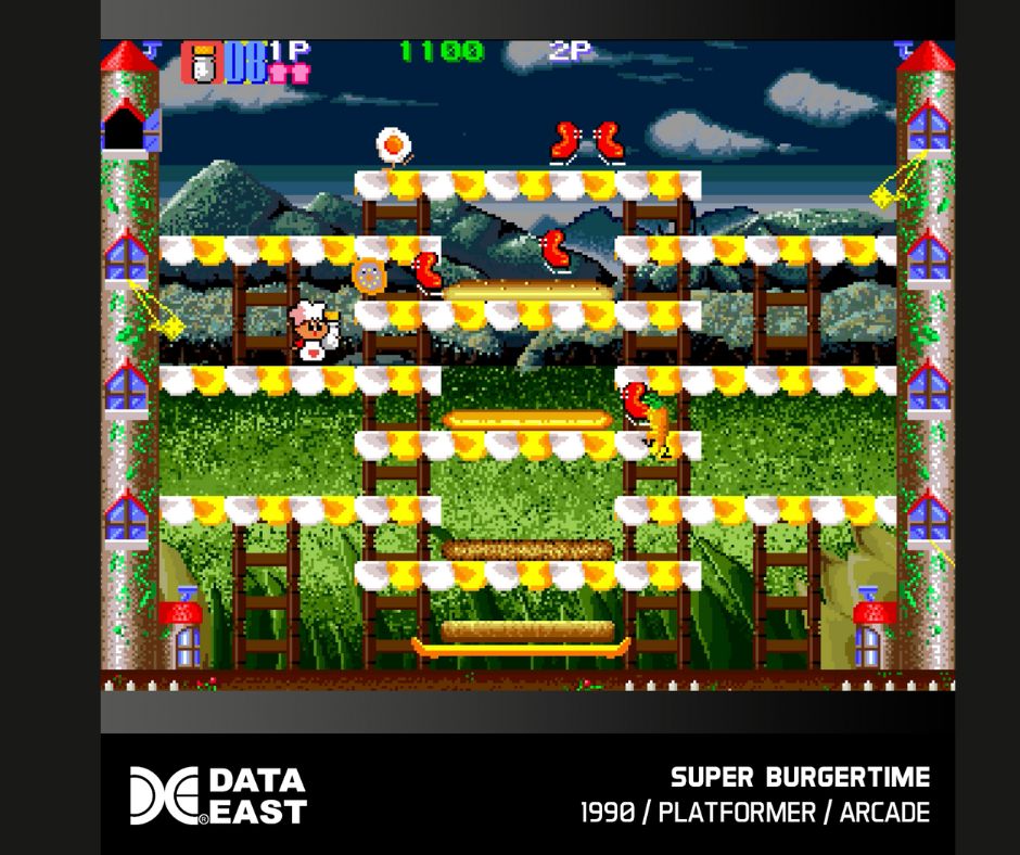 Data East Arcade 2 - Evercade Cartridge