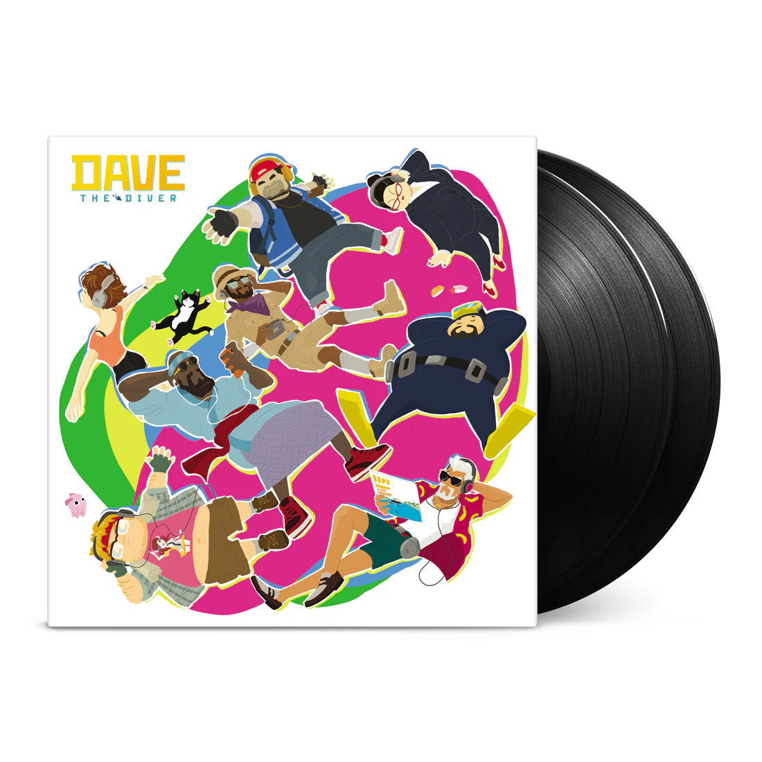 Dave the Diver Deluxe Double Vinyl | Laced Records | PixelCrib