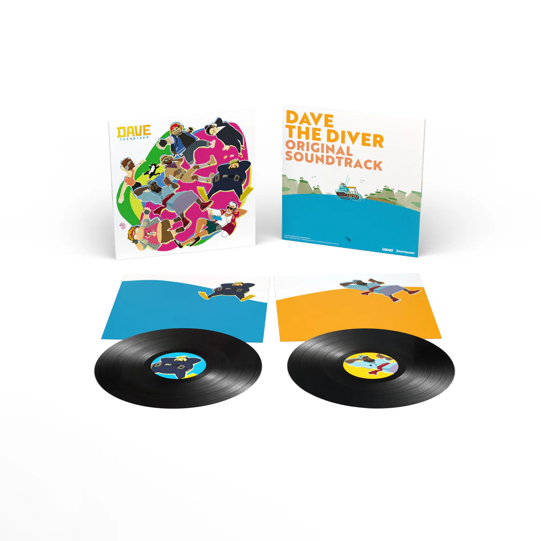 Dave the Diver Deluxe Double Vinyl