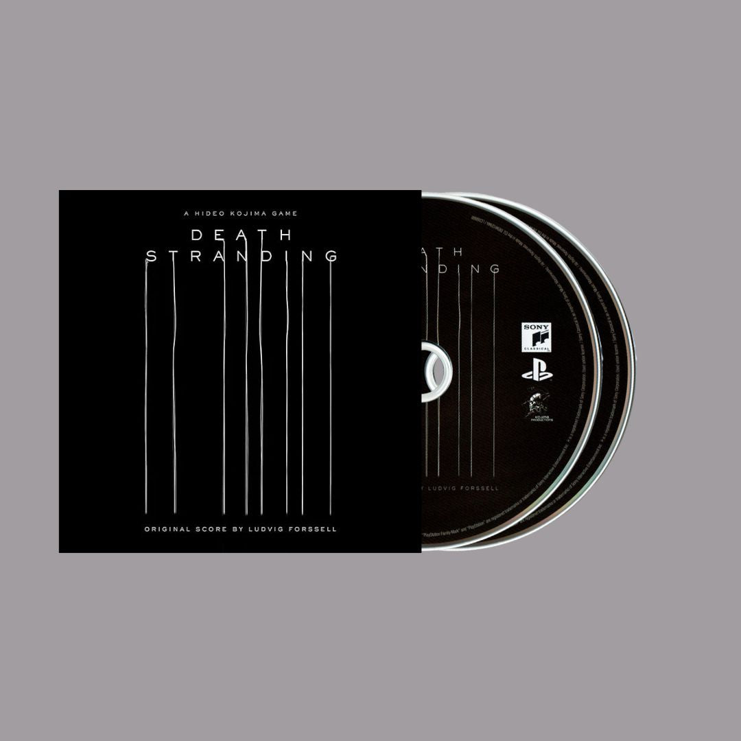 Death Stranding Original Score CD