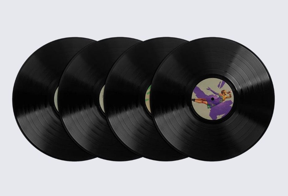 Deathloop Deluxe 4xLP Box Set