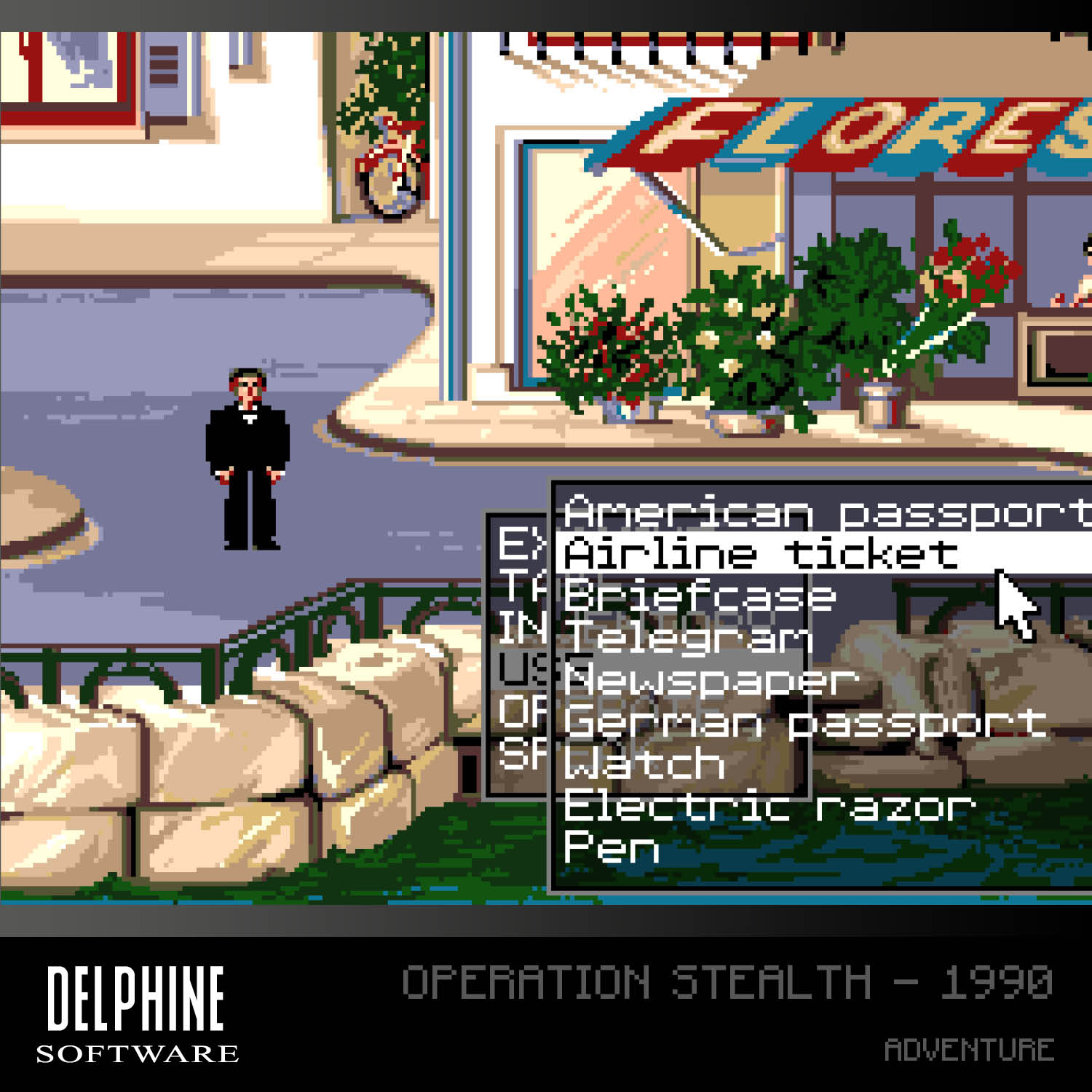 #C04 Delphine Collection 1 - Evercade Cartridge