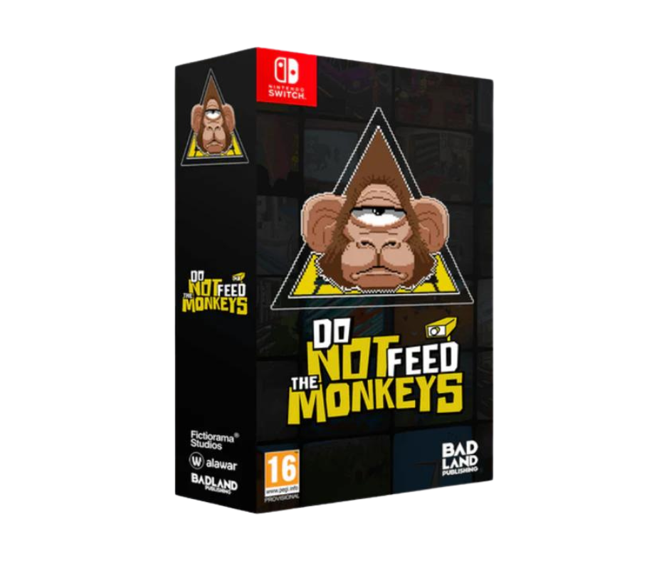 Do Not Feed the Monkeys: Collectors Edition Nintendo Switch Physical Edition