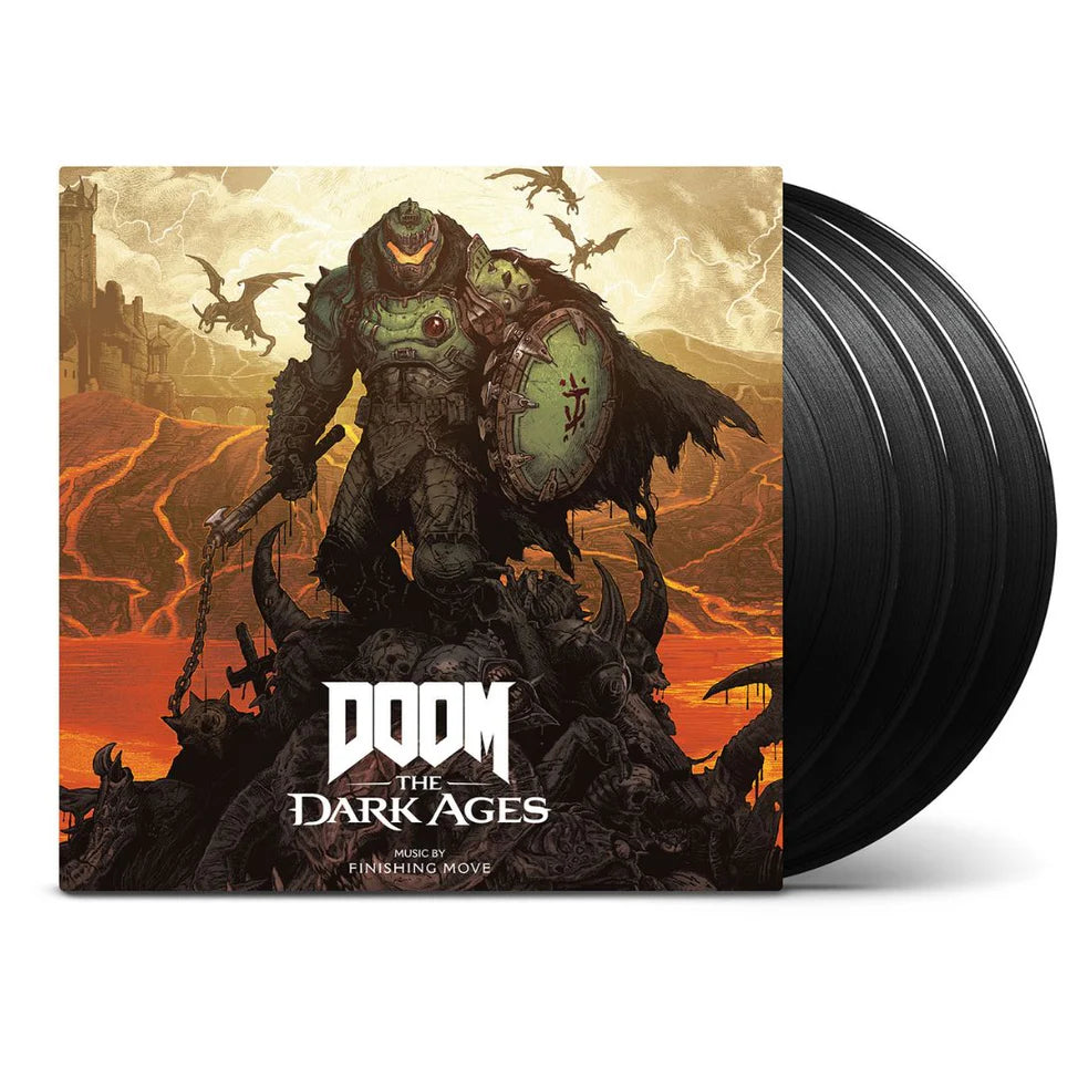 Doom: The Dark Ages Deluxe 4xLP Box Set