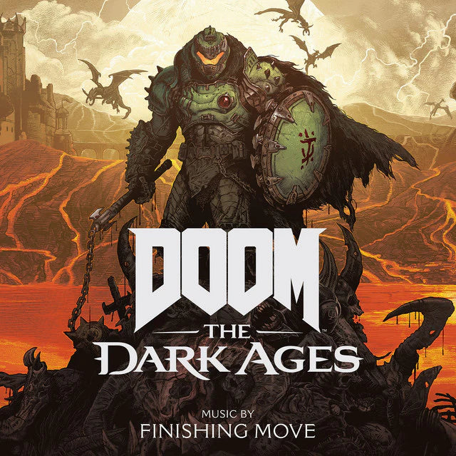 Doom: The Dark Ages Deluxe 4xLP Box Set