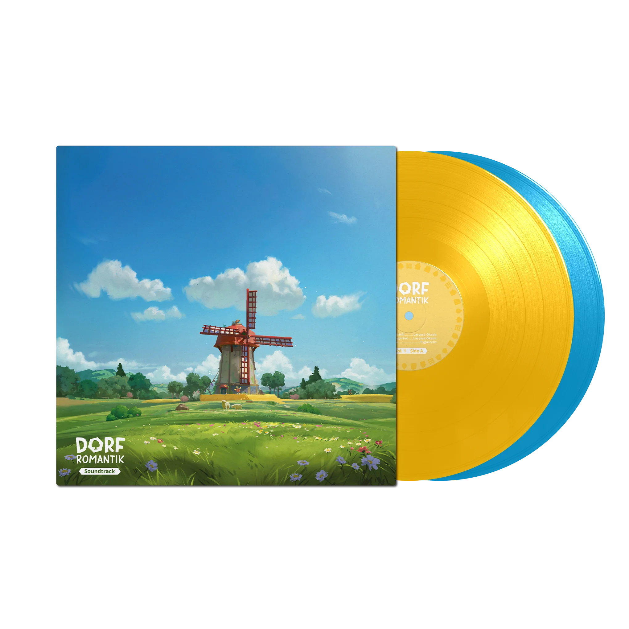 Dorfromantik Original Game Soundtrack 2xLP