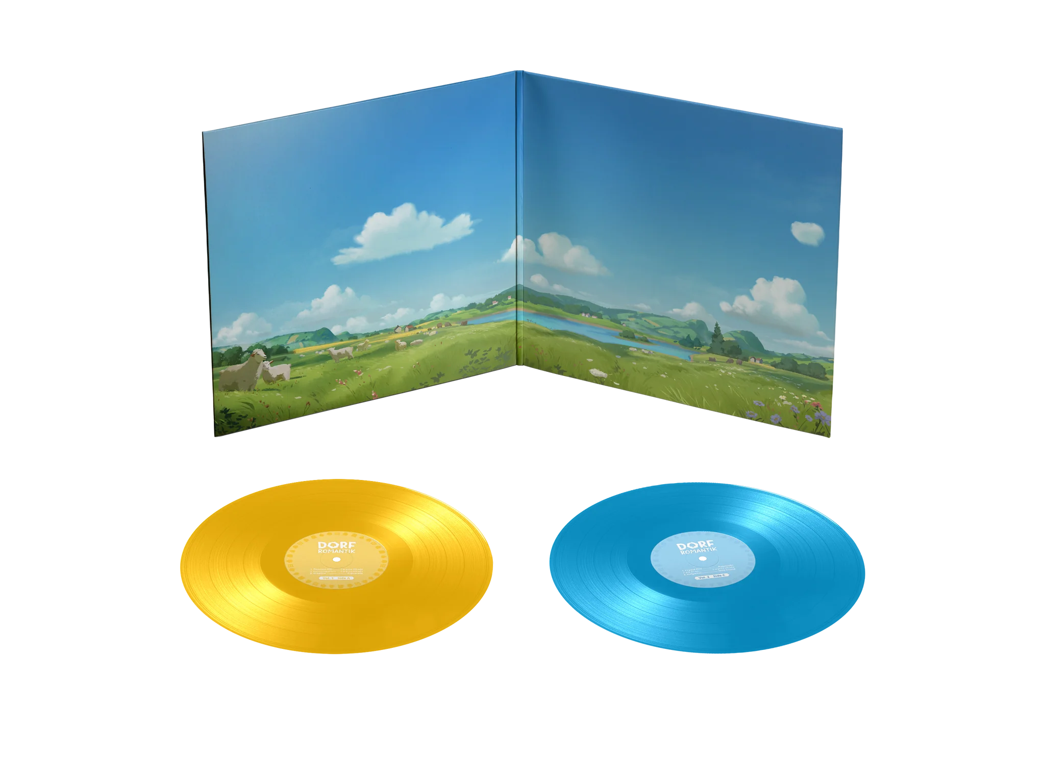 Dorfromantik Original Game Soundtrack 2xLP