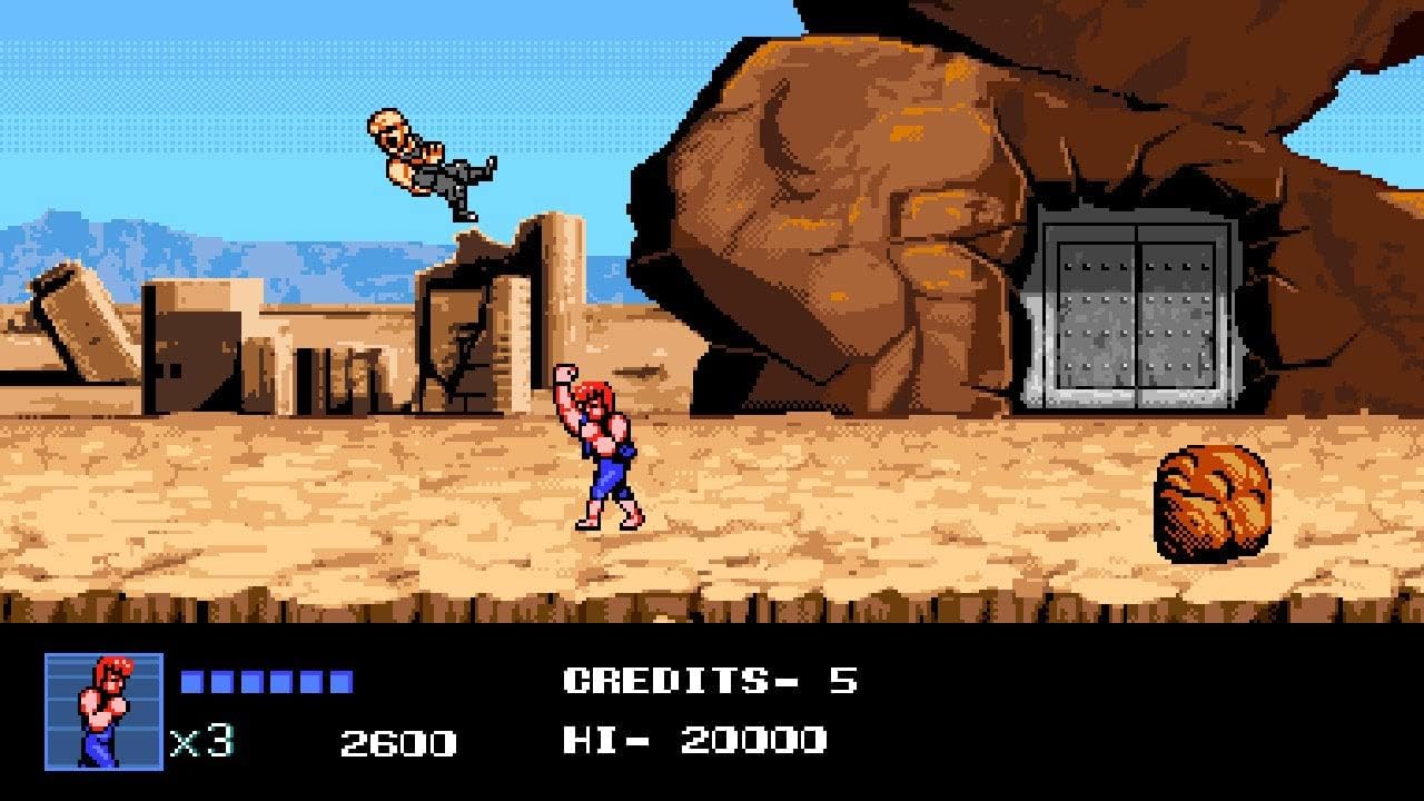 Double Dragon IV Nintendo Switch