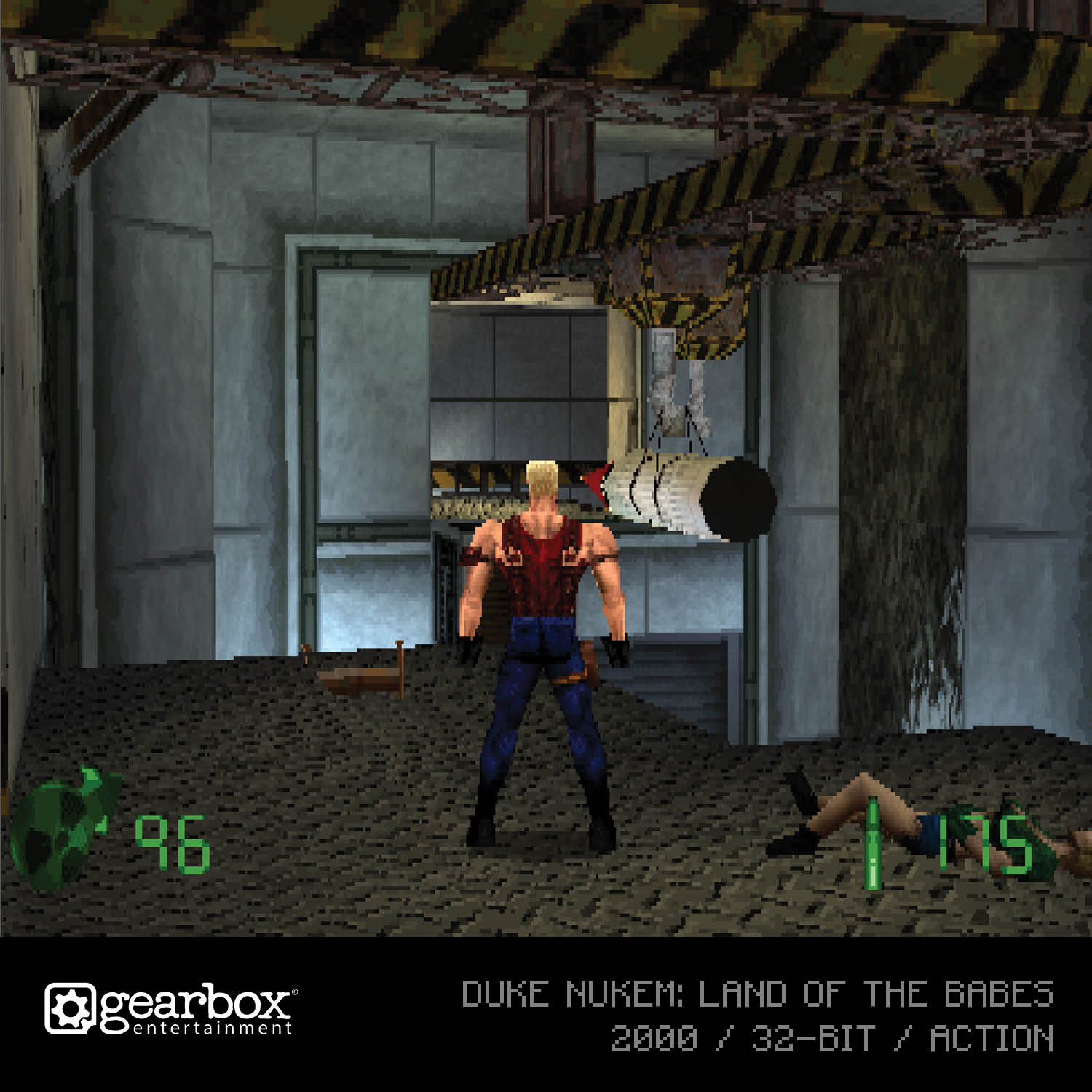 Duke Nukem 2 - Evercade Cartridge