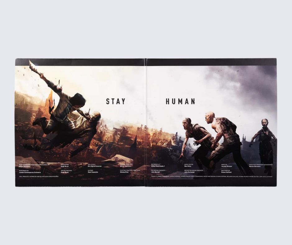 Dying Light 2 Stay Human Soundtrack 2xLP