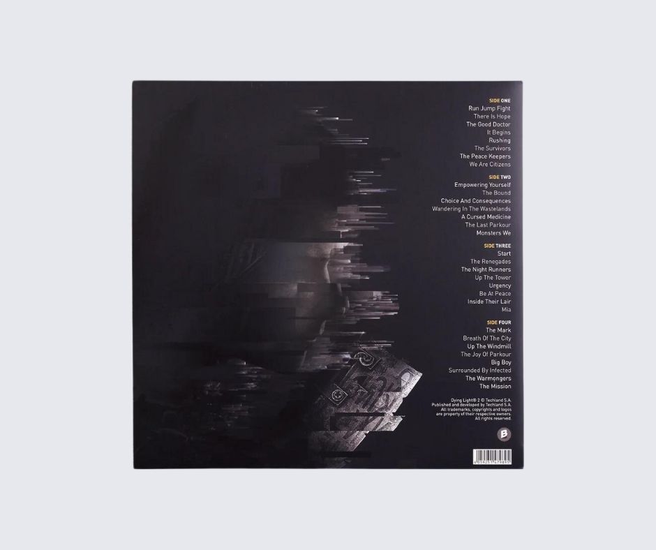 Dying Light 2 Stay Human Soundtrack 2xLP