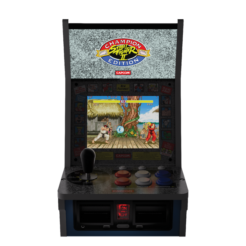 Evercade Alpha Street Fighter™ Bartop