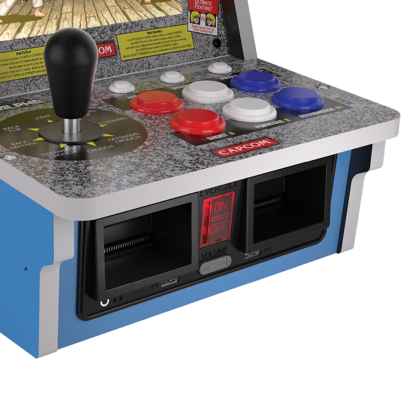Evercade Alpha Street Fighter™ Bartop