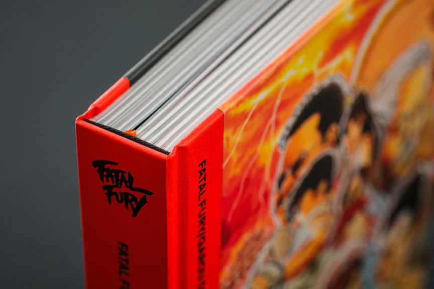 FATAL FURY/GAROU DENSETSU: THE ULTIMATE HISTORY