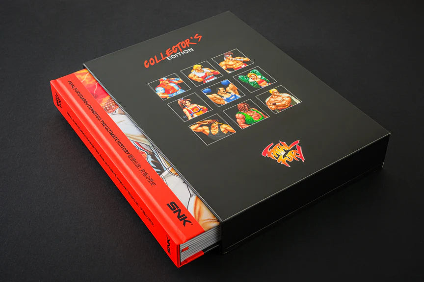 FATAL FURY/GAROU DENSETSU: THE ULTIMATE HISTORY (COLLECTOR'S EDITION)