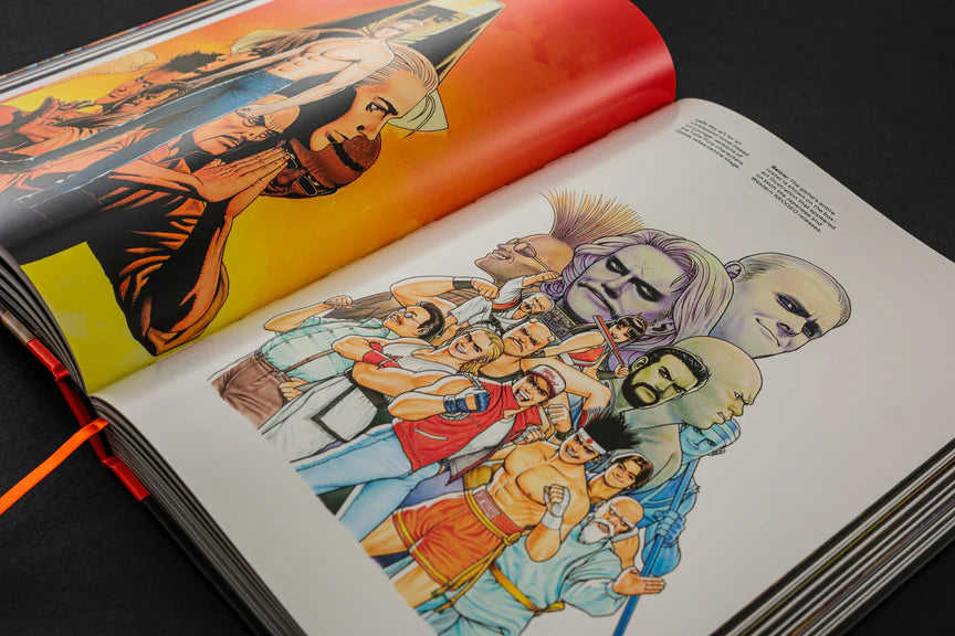 FATAL FURY/GAROU DENSETSU: THE ULTIMATE HISTORY (COLLECTOR'S EDITION)