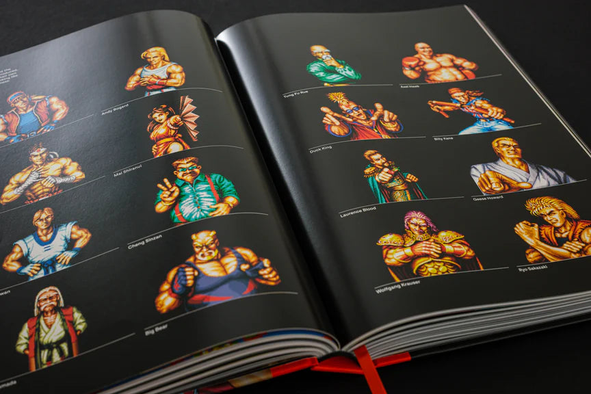 FATAL FURY/GAROU DENSETSU: THE ULTIMATE HISTORY (COLLECTOR'S EDITION)