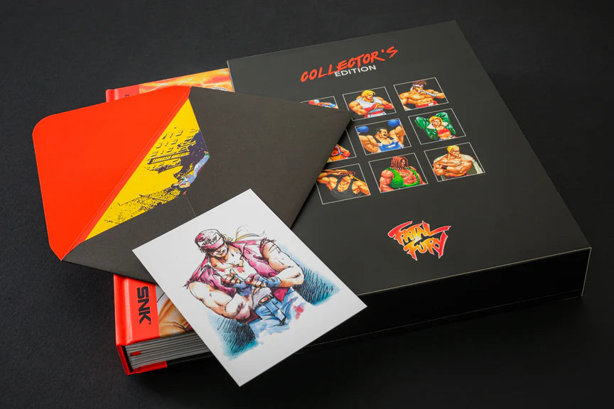 FATAL FURY/GAROU DENSETSU: THE ULTIMATE HISTORY (COLLECTOR'S EDITION)