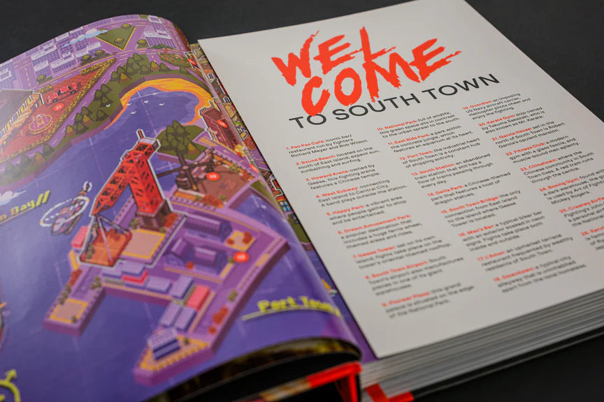 FATAL FURY/GAROU DENSETSU: THE ULTIMATE HISTORY (COLLECTOR'S EDITION)