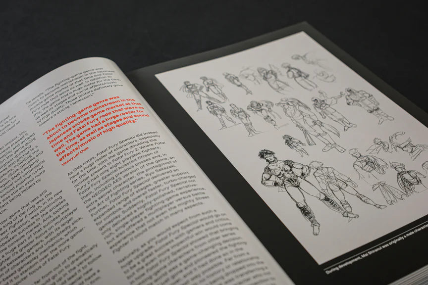 FATAL FURY/GAROU DENSETSU: THE ULTIMATE HISTORY (COLLECTOR'S EDITION)