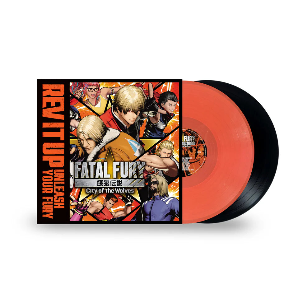 Fatal Fury: City Of The Wolves Video Game Soundtrack 2xLP
