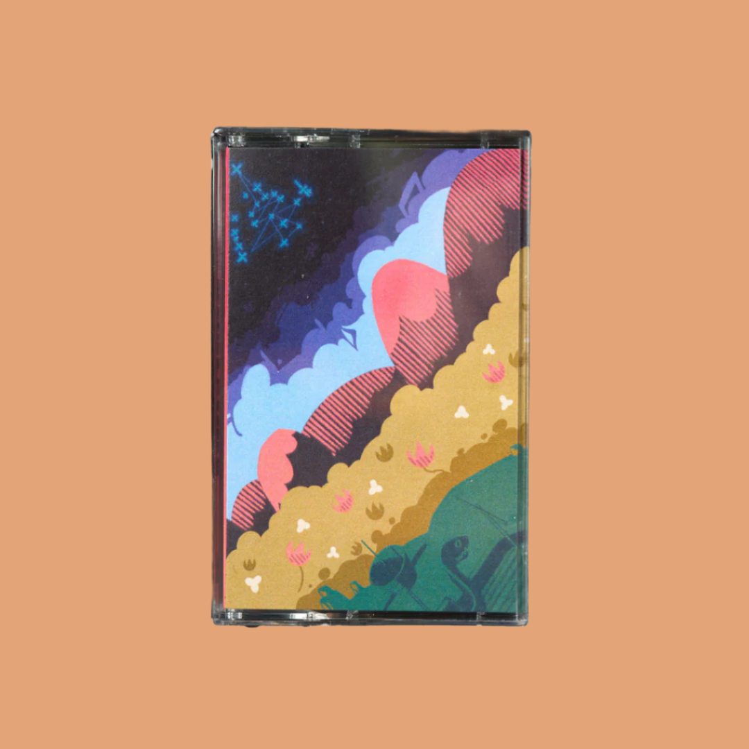 Flower Garden: A Super Mario EP Cassette Tape