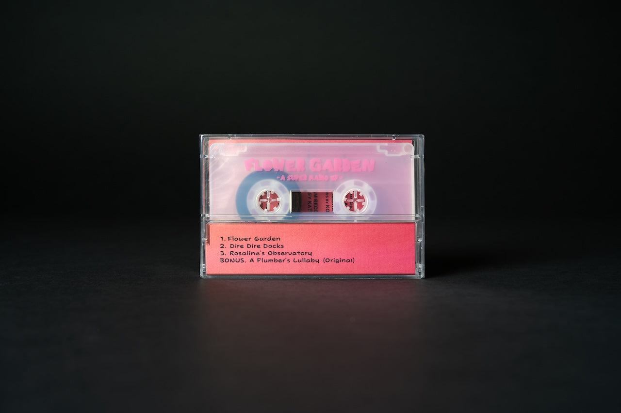 Flower Garden: A Super Mario EP Cassette Tape