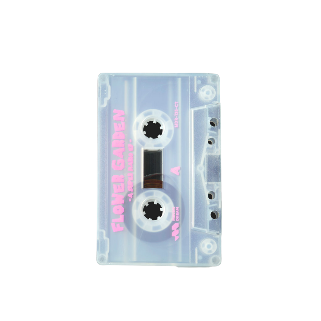 Flower Garden: A Super Mario EP Cassette Tape