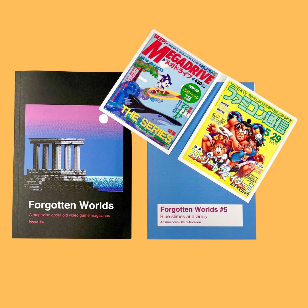 Forgotten Worlds #4