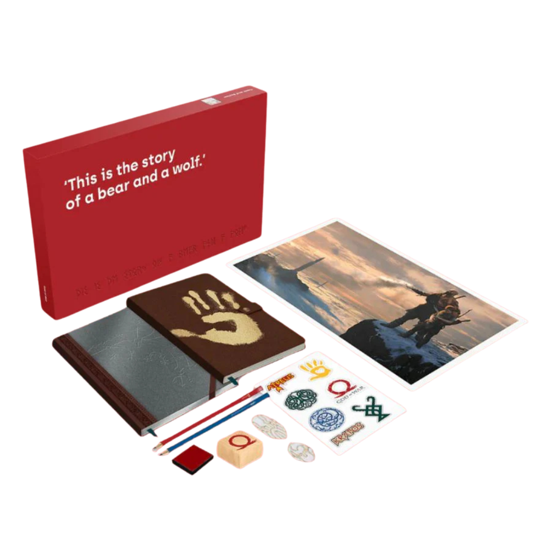 God of War Notebook - Collector's Edition