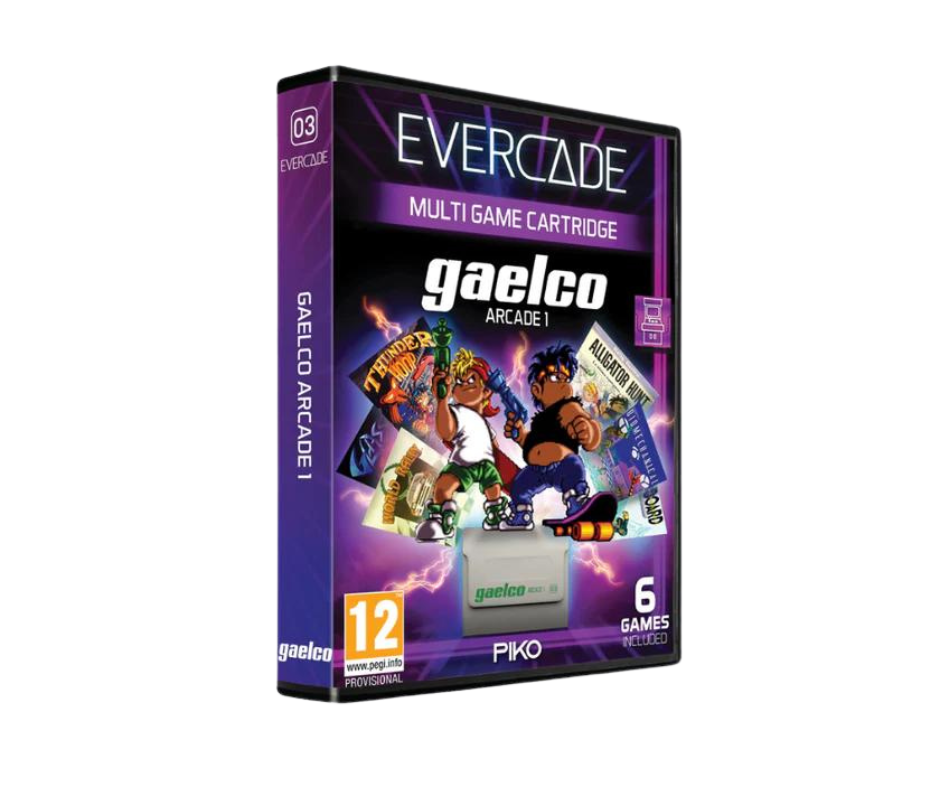#03 Gaelco Arcade 1 - Evercade Cartridge