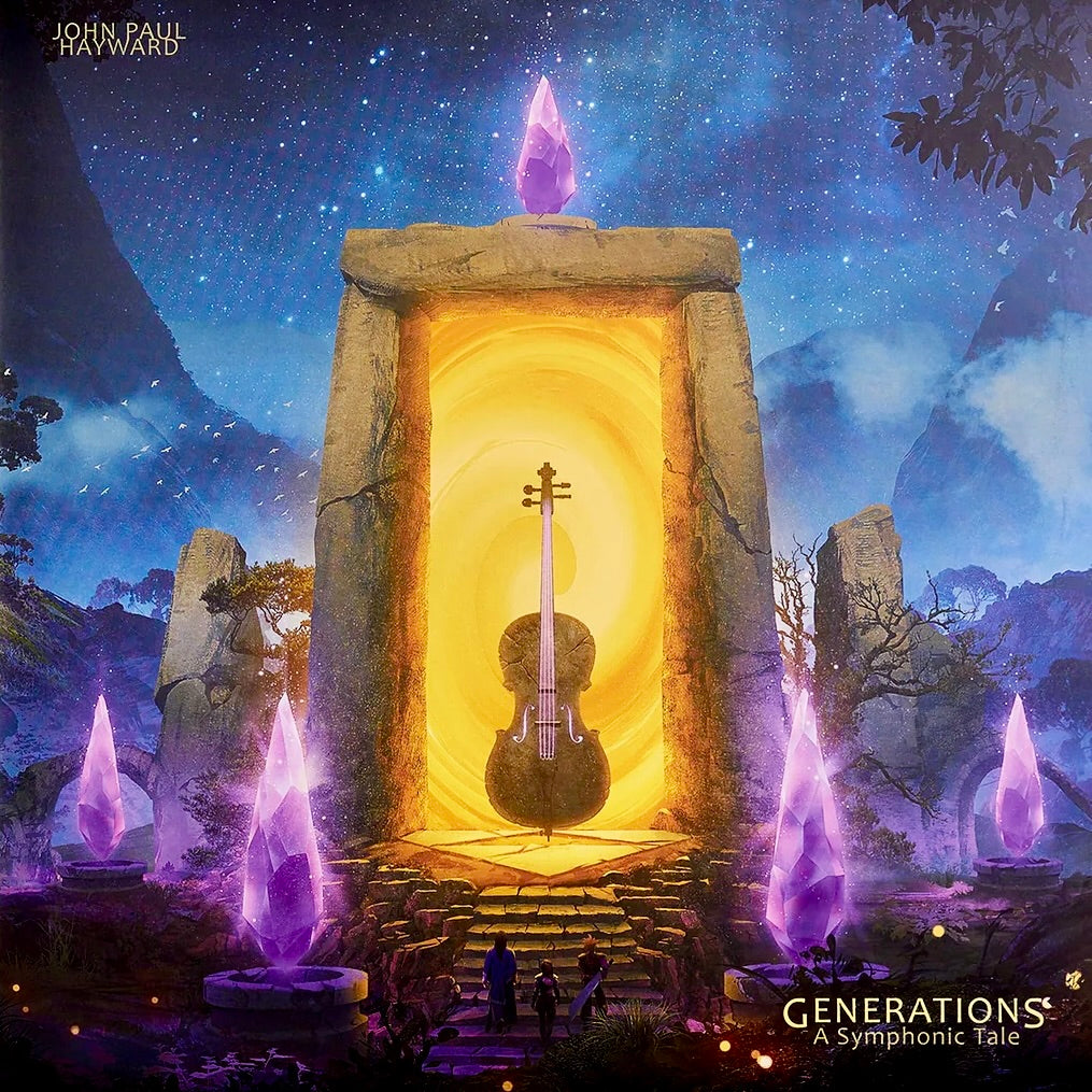 Generations: A Symphonic Tale Vinyl Record LP