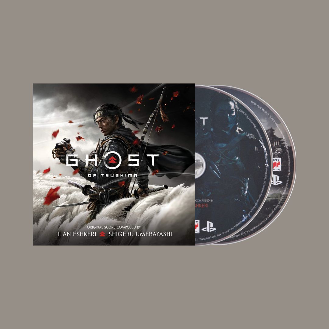 Ghost of Tsushima Original Soundtrack CD