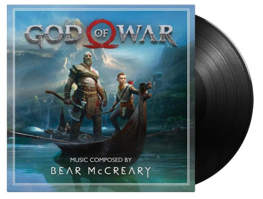 God of War Original Soundtrack 2xLP
