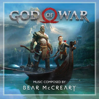 God of War Original Soundtrack 2xLP