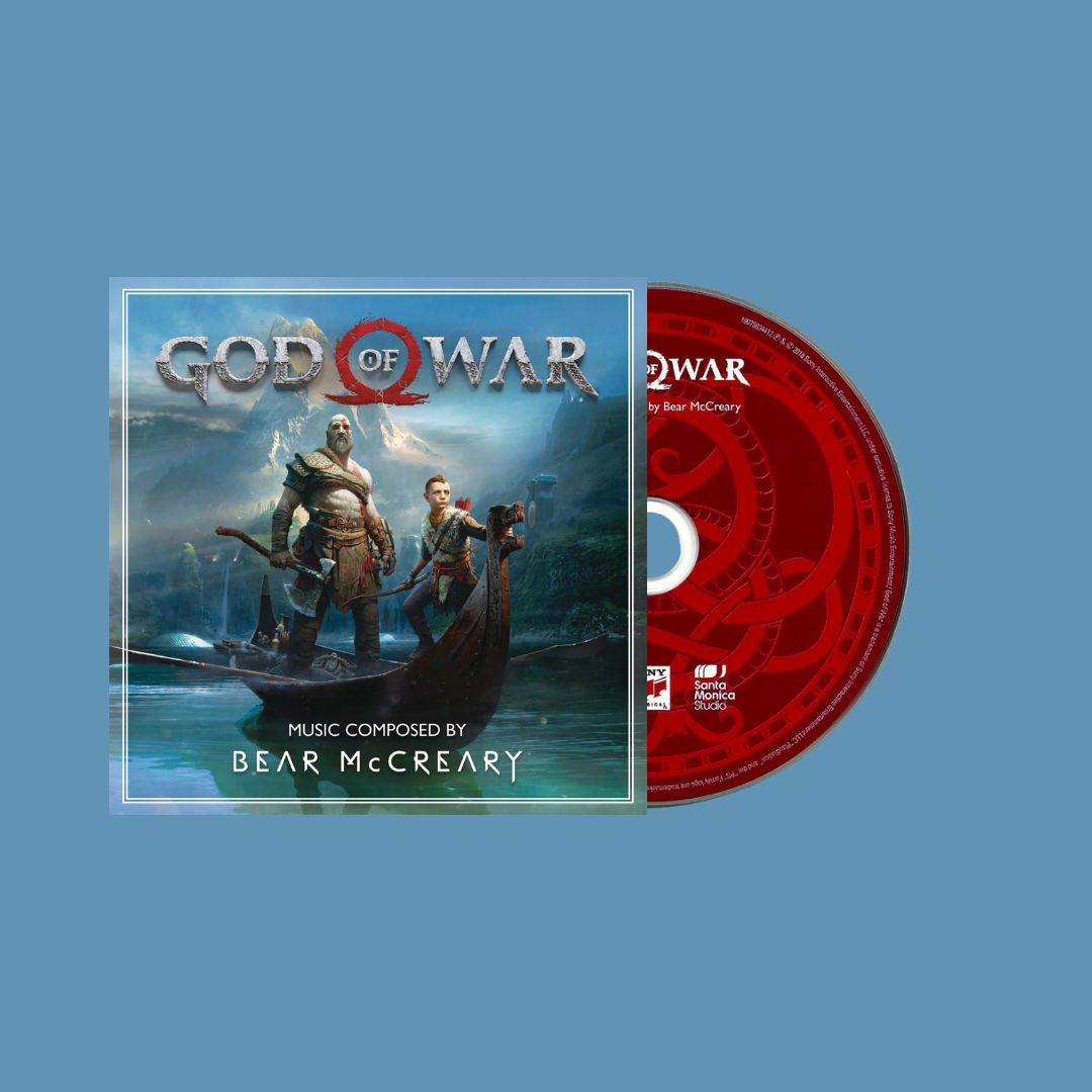 God of War Original Soundtrack CD