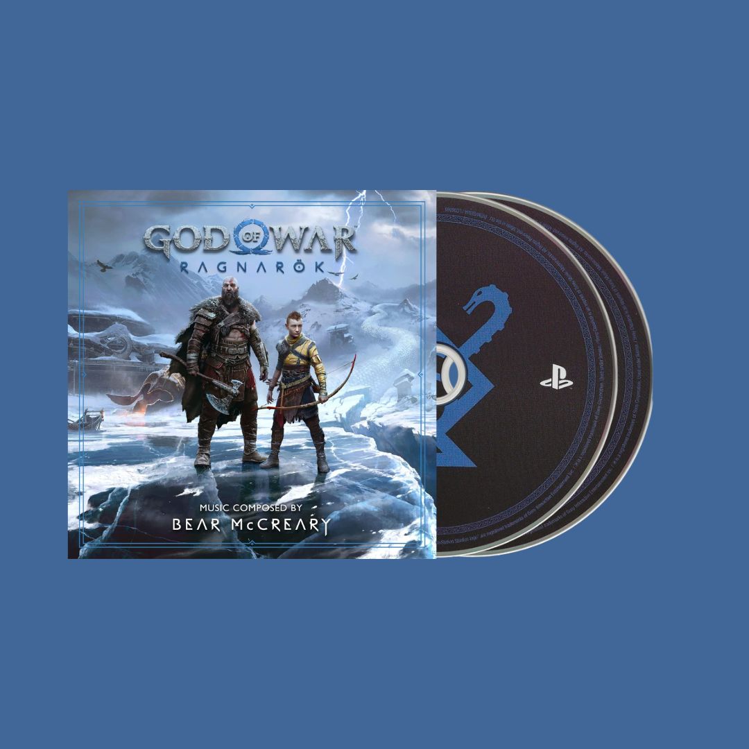 God of War Ragnarök Soundtrack CD