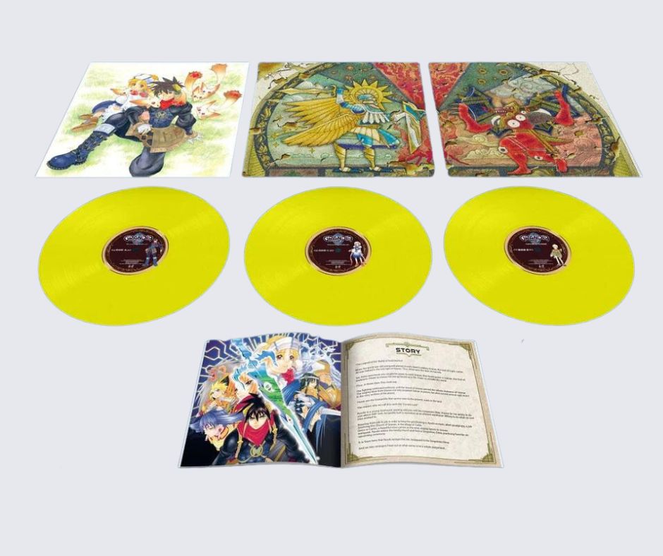 Grandia II Memorial Soundtrack 3xLP Box Set