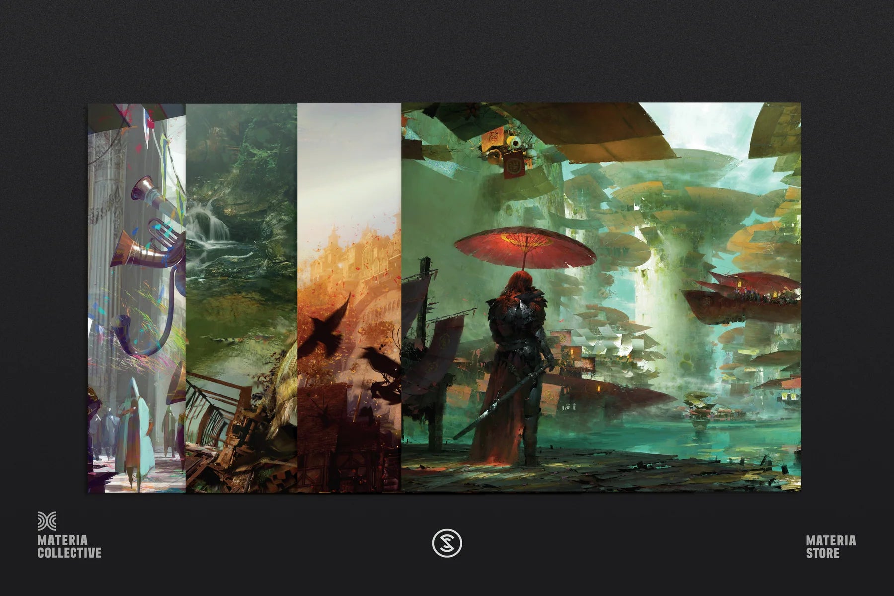 Guild Wars 2: Original Soundtrack 4xLP Box Set