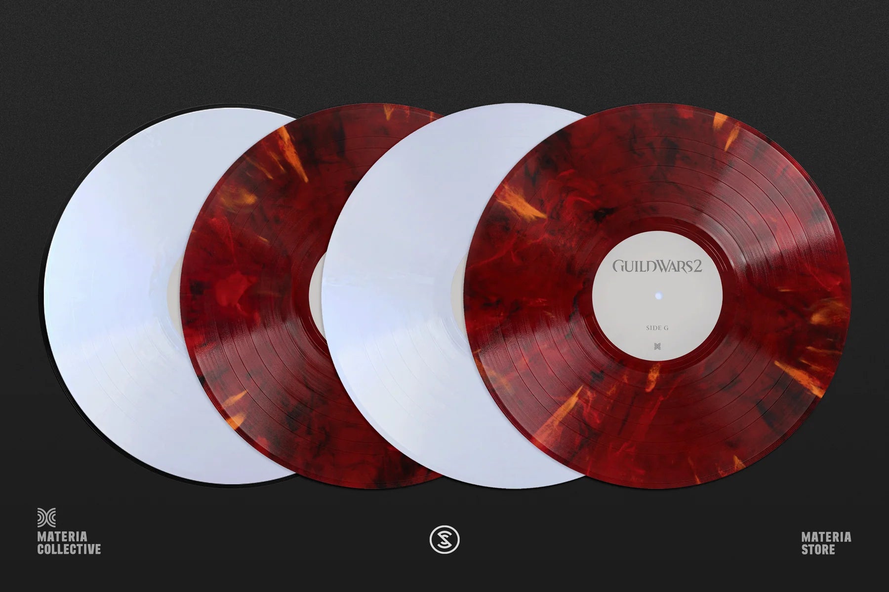 Guild Wars 2: Original Soundtrack 4xLP Box Set