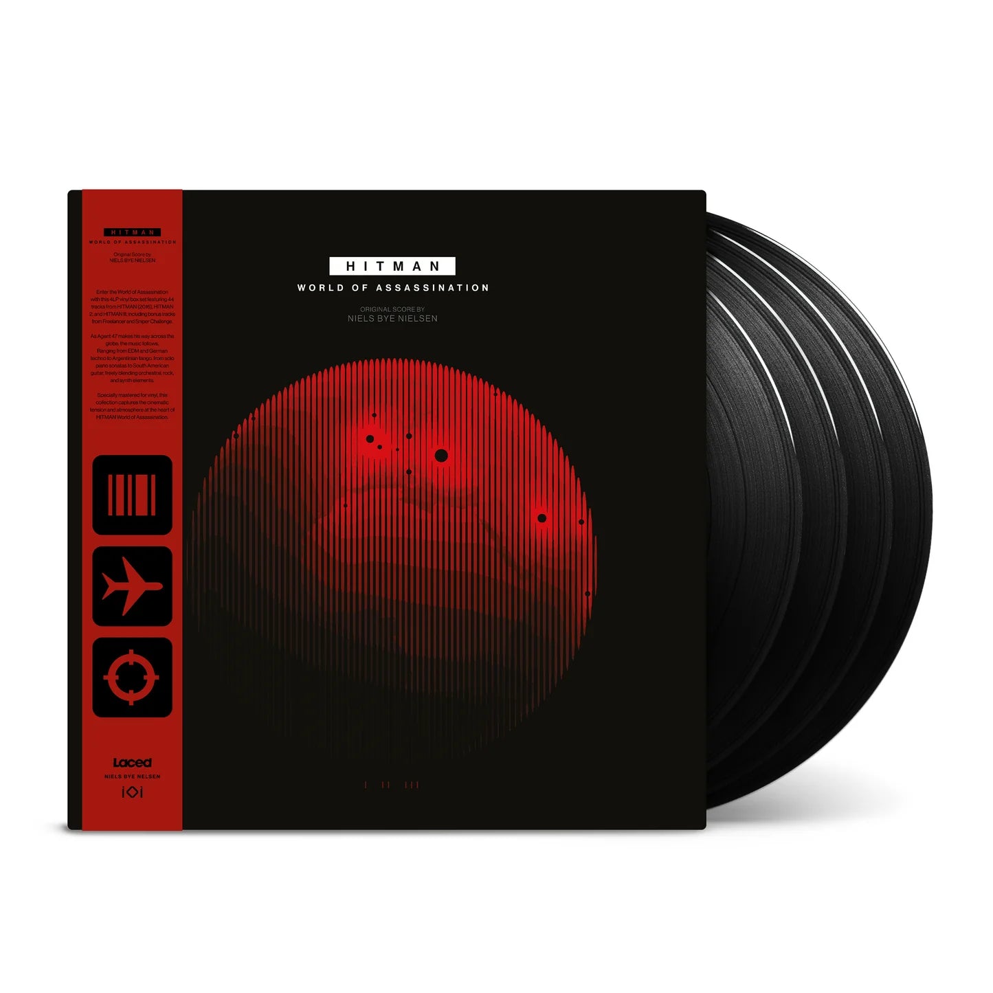 HITMAN World of Assassination Deluxe 4xLP Boxset
