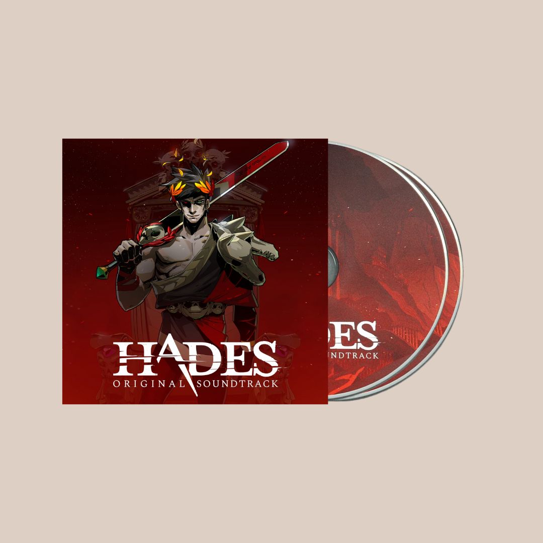 Hades Original Soundtrack CD
