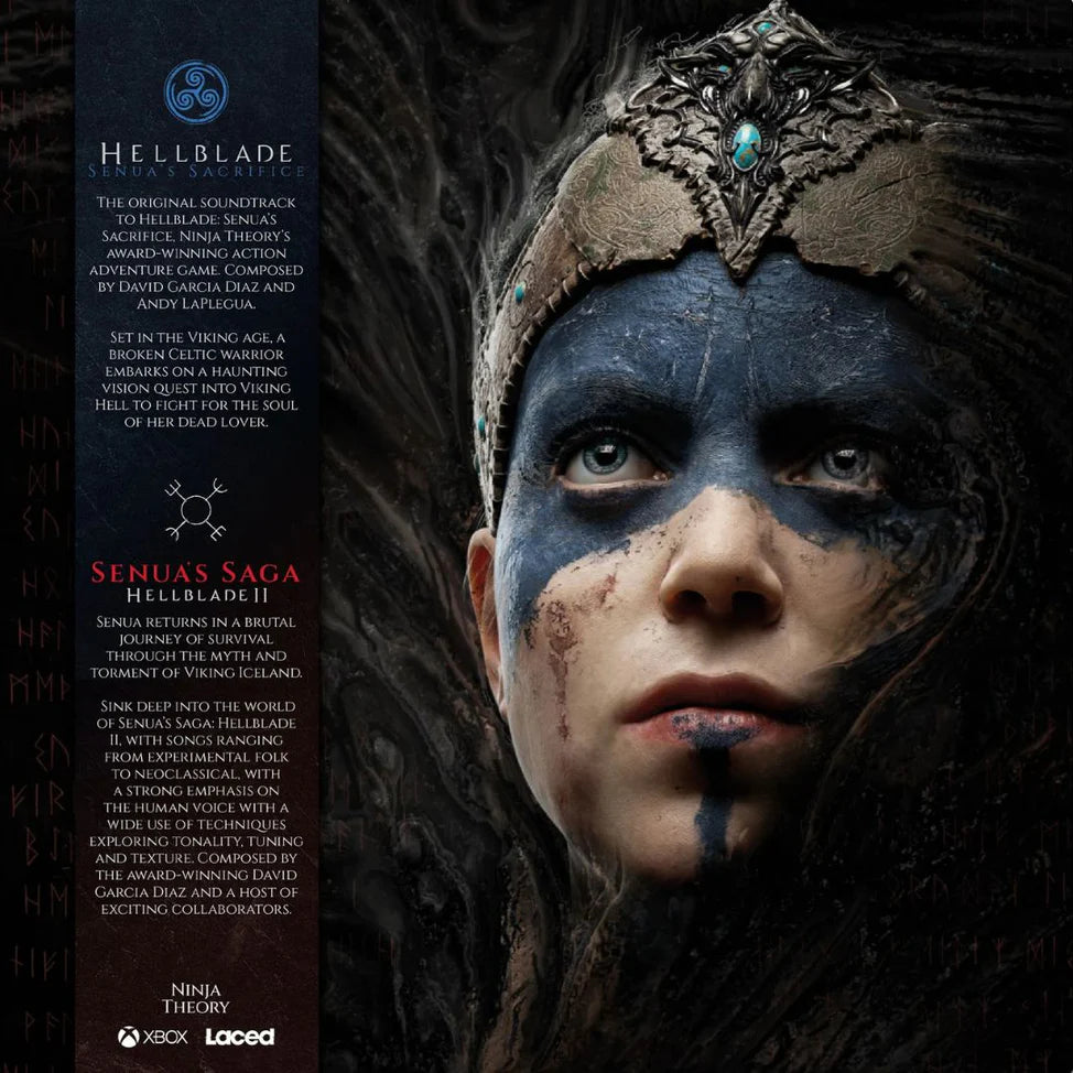 Hellblade I & II: Soundtrack Selections Deluxe Double Vinyl