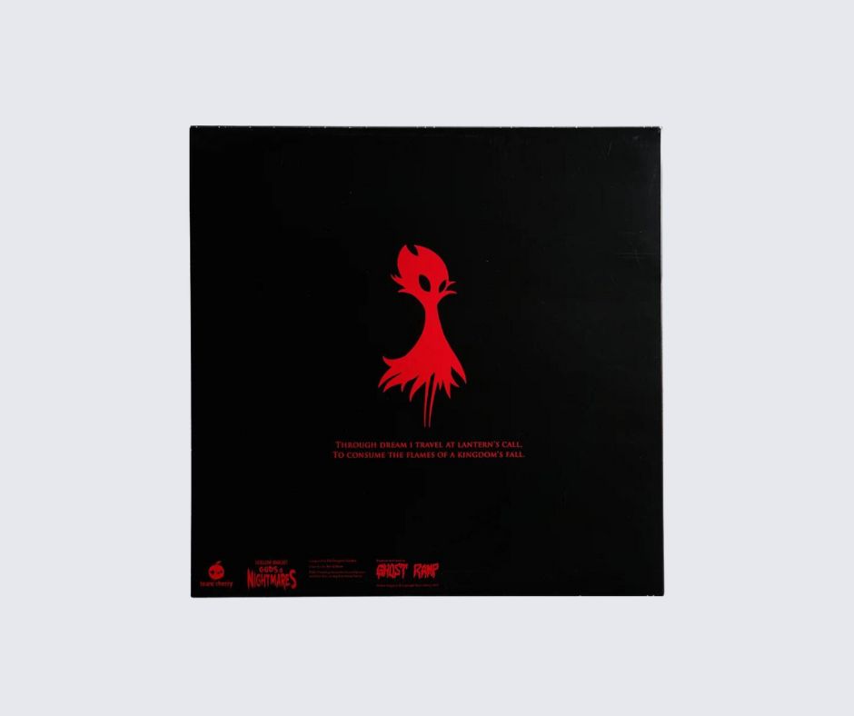 Hollow Knight Gods & Nightmares Original Soundtrack LP