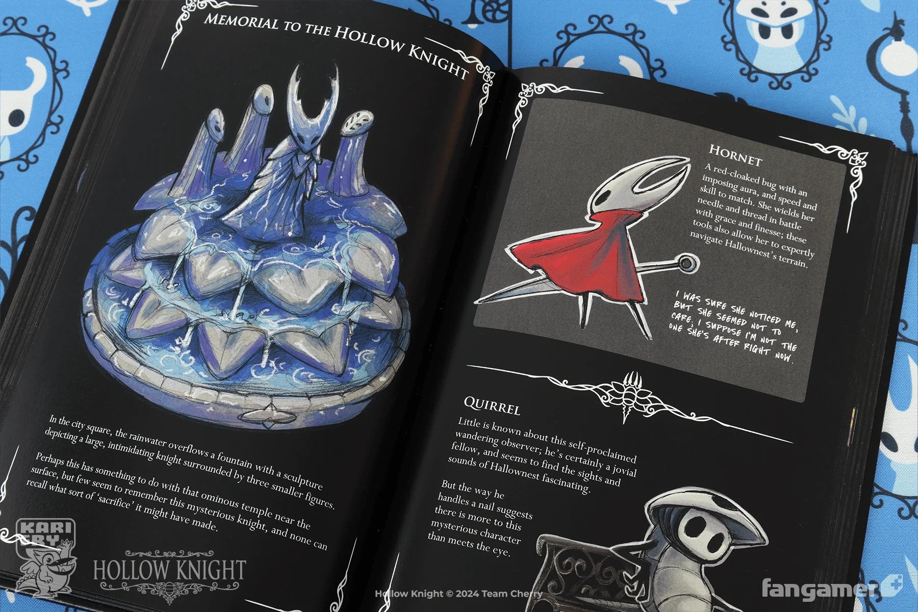 Hollow Knight Wanderer's Journal