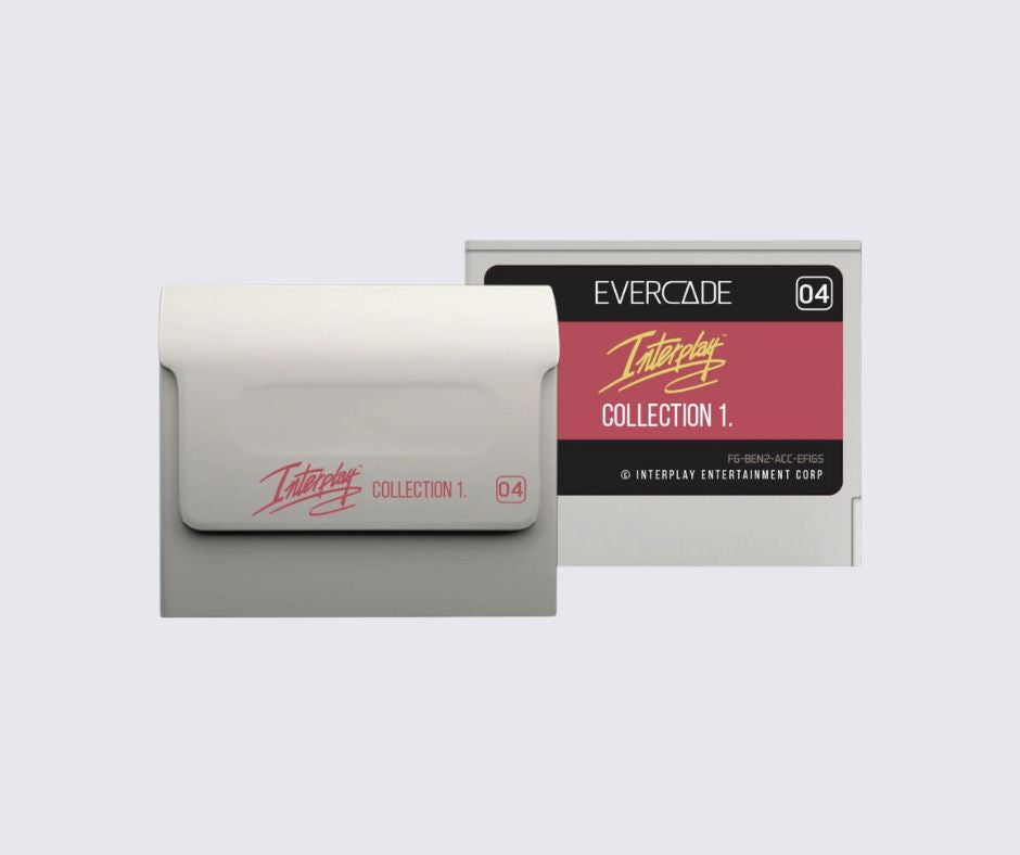 Interplay Collection 1 - Evercade Cartridge 