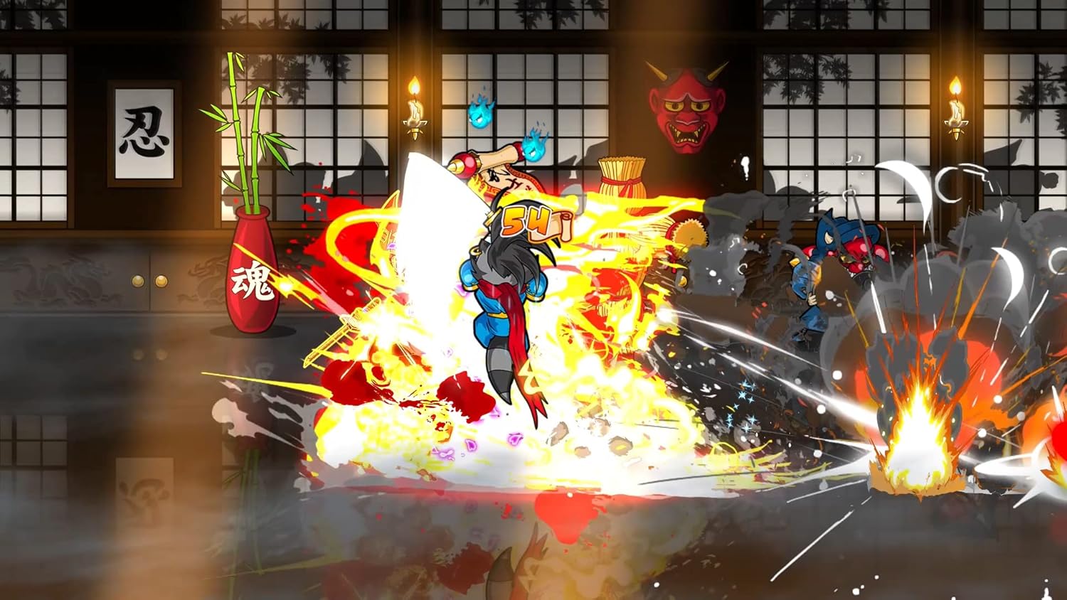 Jitsu Squad Nintendo Switch Physical Edition