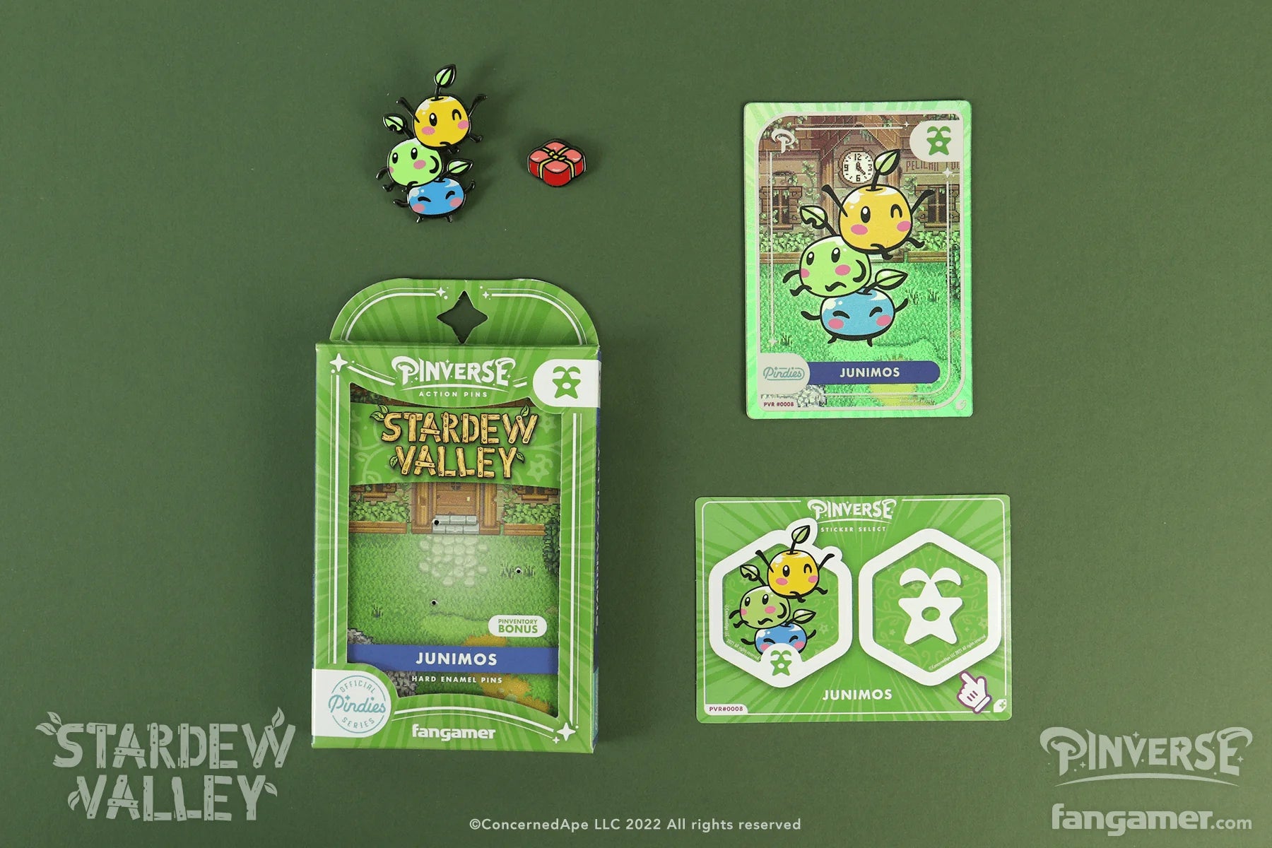 Junimos (Stardew Valley) Pin Pack