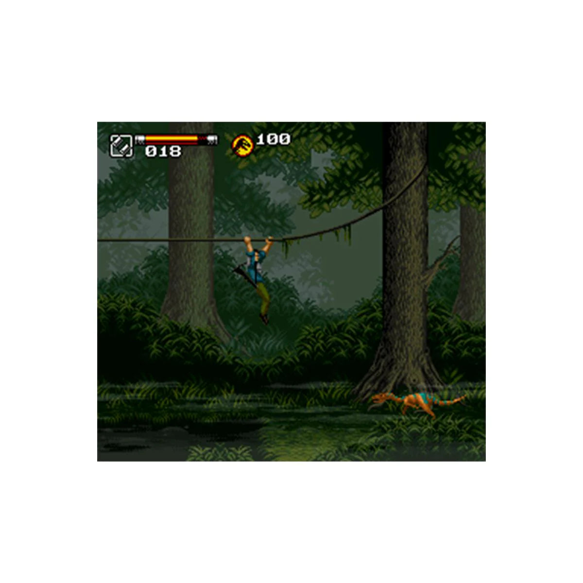 Jurassic Park Classic Games Collection Nintendo Switch